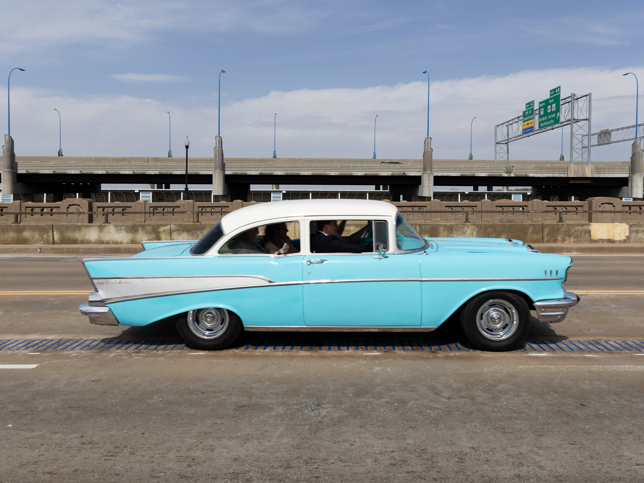 Tulsa's Route 66 musical road has arrived with $110K price tag