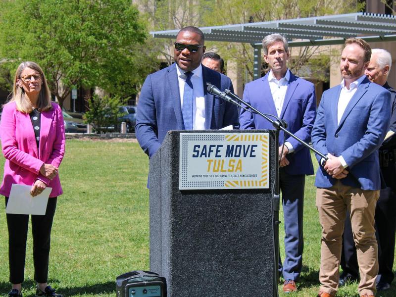 50 more Tulsans moved into housing as mayor cheers progress on $10M homelessness plan