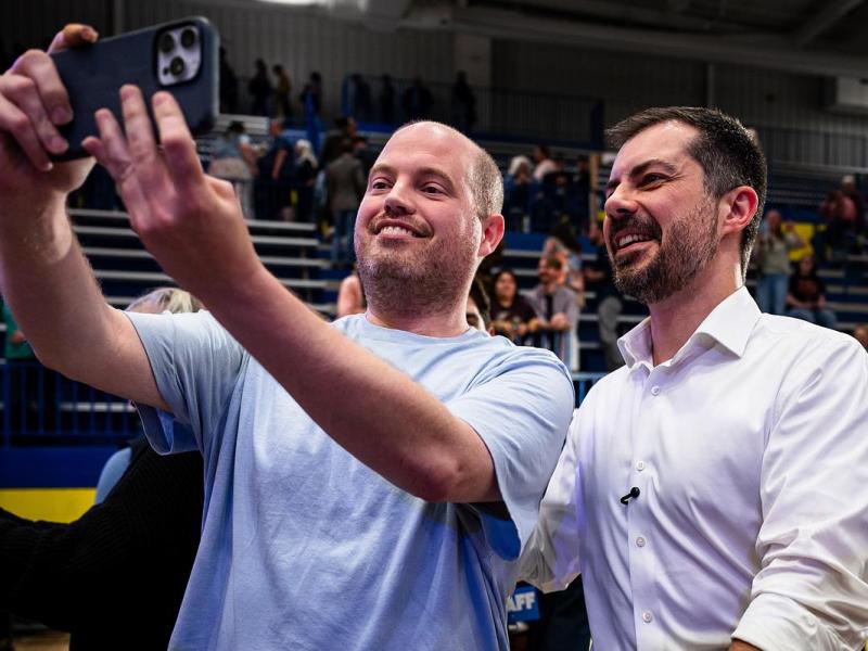 On whirlwind Tulsa trip, Buttigieg draws hundreds to boost Democrat causes