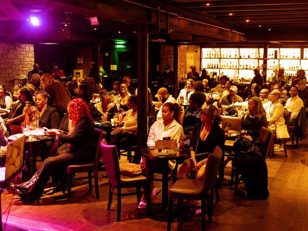  Ms. Val performs at Lowdown on April 10, 2026. 