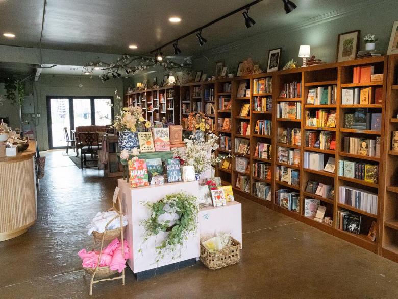 Book and Bloom, 115 E. Dallas St., is located in Broken Arrow's Rose District.