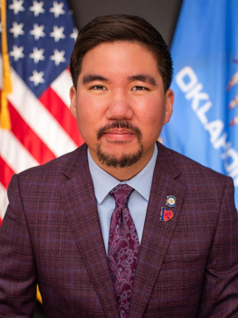 State Rep. Daniel Pae, R-Lawton, authored the Oklahoma Kratom Protection Act, which established labeling and testing standards for kratom products.