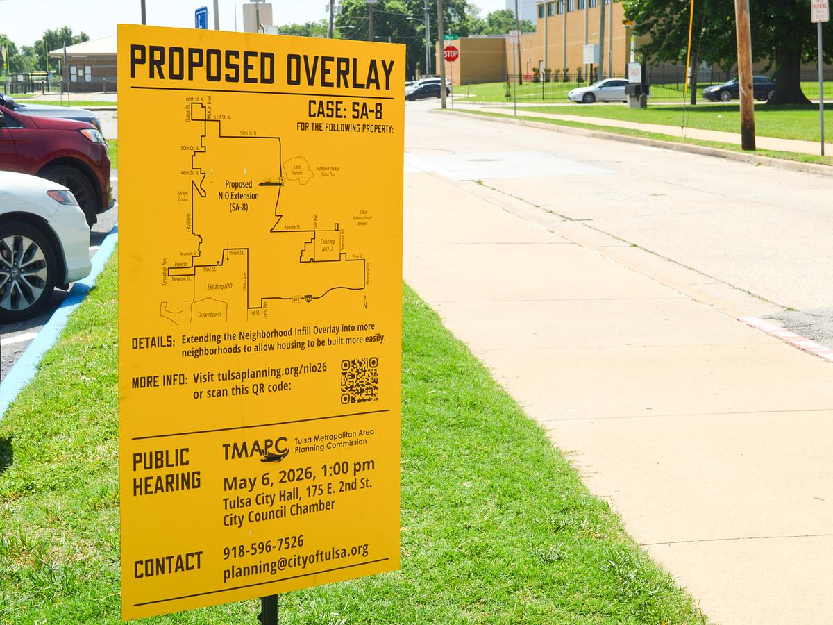 This proposed policy could lead to more housing in Tulsa’s north side. How does it work?