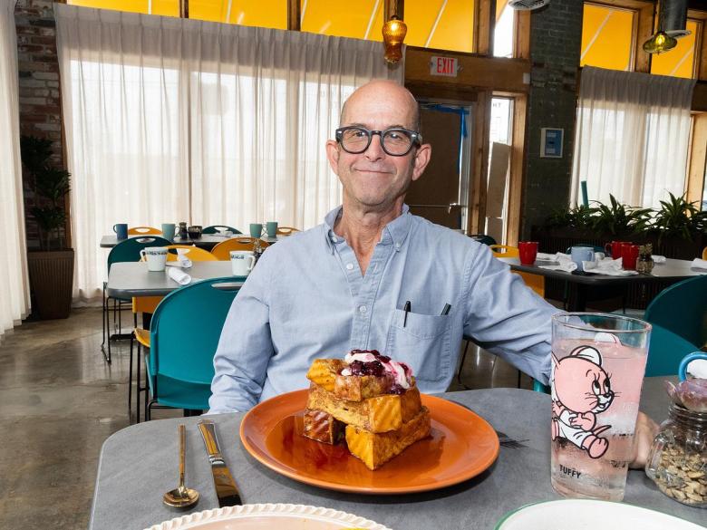 Tim Rucker is a native Tulsan who spent decades in the New York City restaurant scene. The Helen is his first restaurant.
