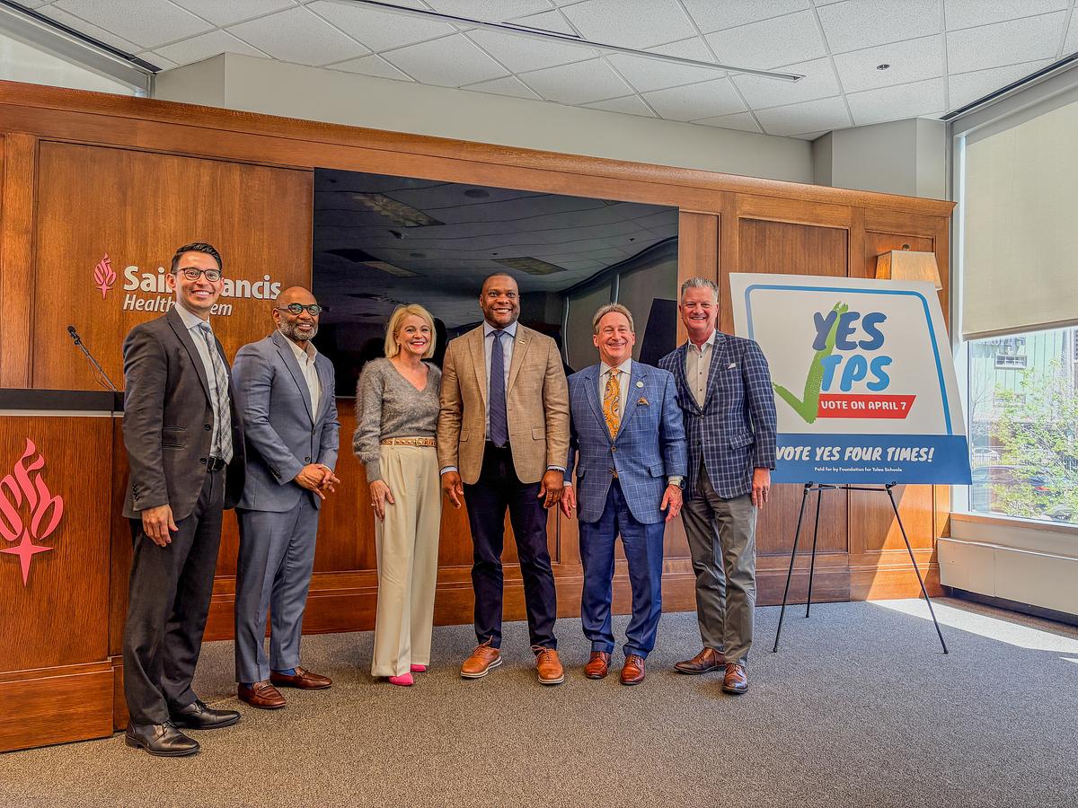 With early voting underway, Mayor Nichols adds his support to the $609M TPS bond