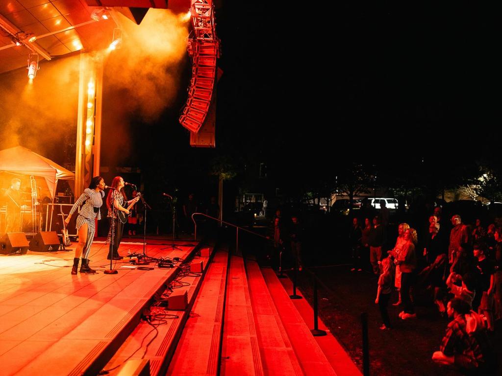 Count Tutu performs at Guthrie Green on April 18, 2026. 