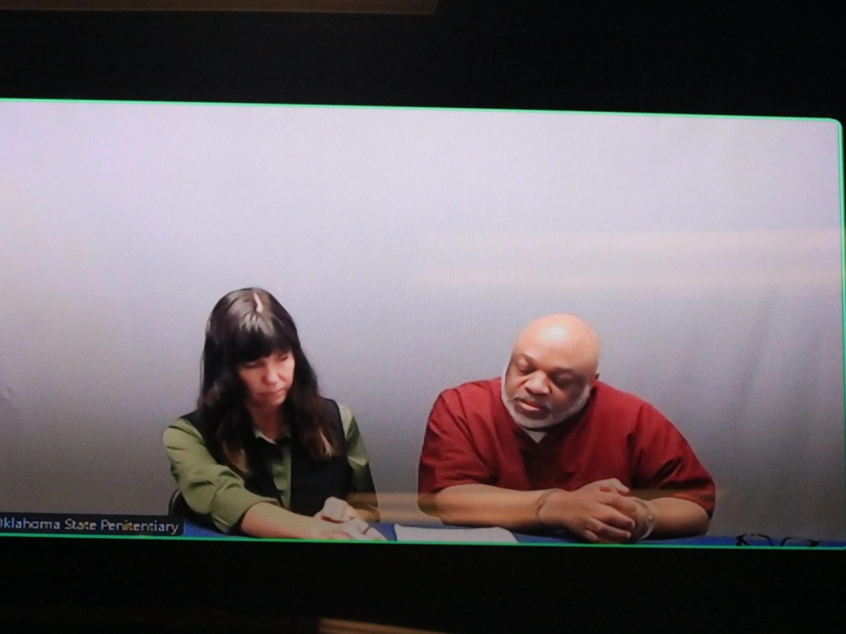 Oklahoma man sentenced to die for Tulsa torture murders one step closer to execution