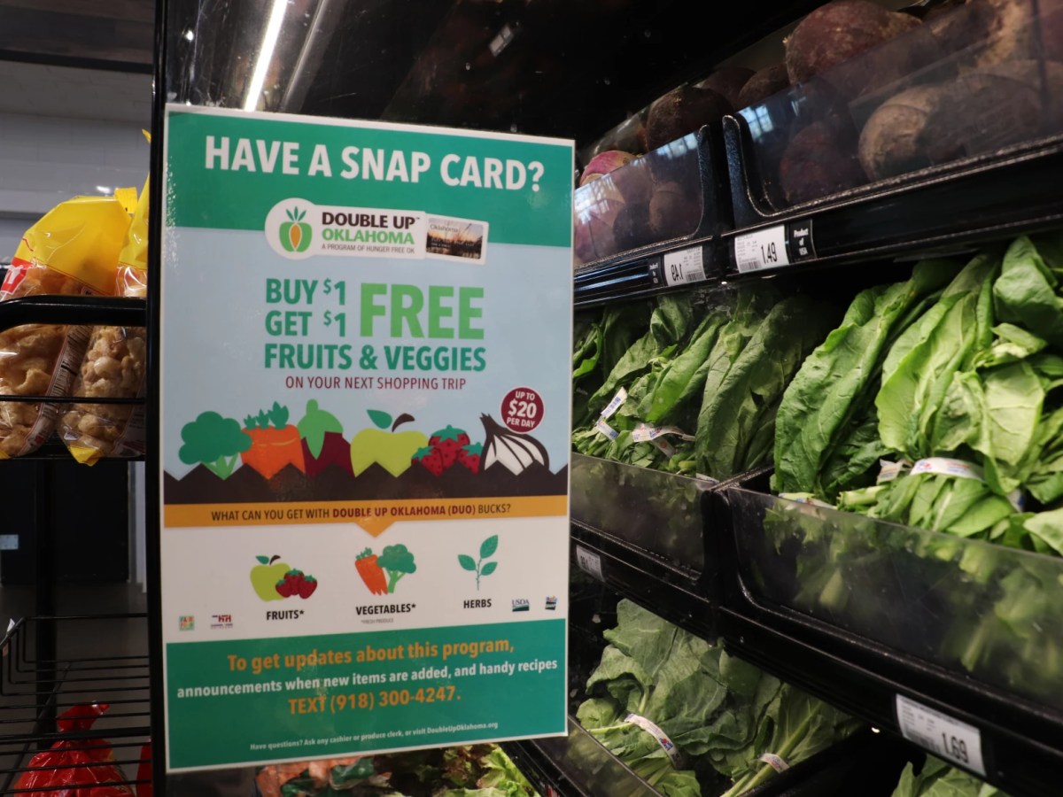 Oklahoma sees decline in SNAP participation in wake of Big Beautiful Bill