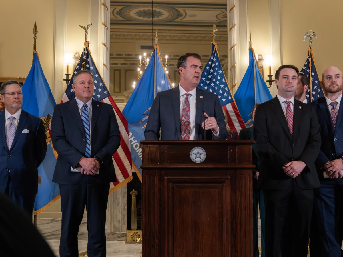 Oklahoma Republican lawmakers unveil $12.8 billion state budget