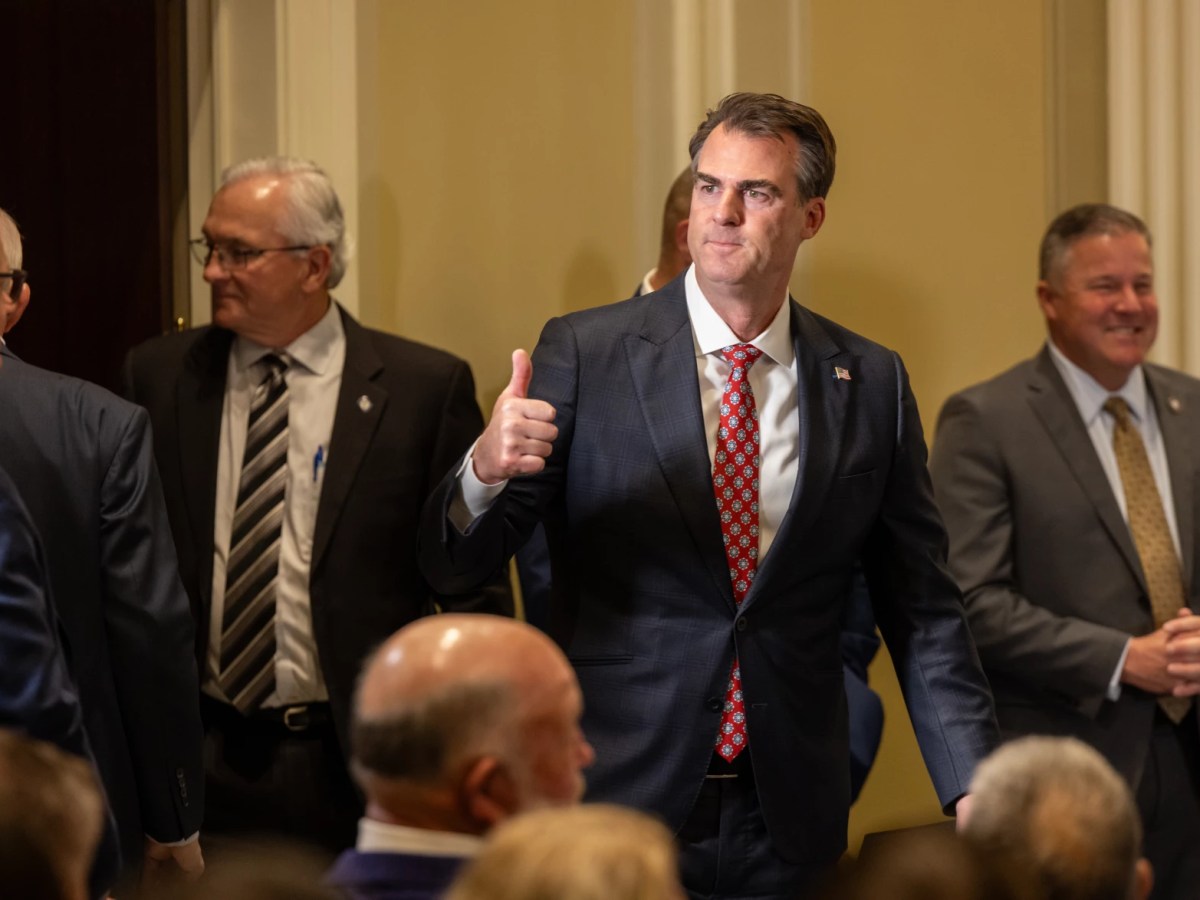 Gov. Stitt calls for elimination of council dedicated to Native American education