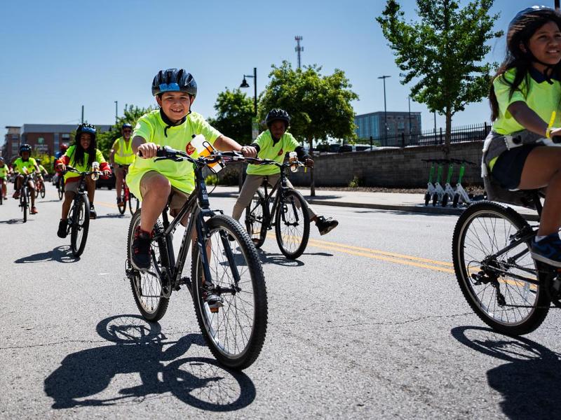 Riding into the future: Bike Club graduates celebrate with biggest ride of the year