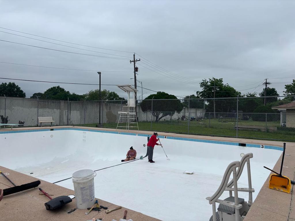 This Tulsa pool sat closed for years. Neighbors banded together to bring it back.