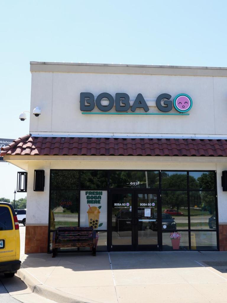 Boba Go, 9938 Riverside Parkway, offers a variety of drinks and snacks.