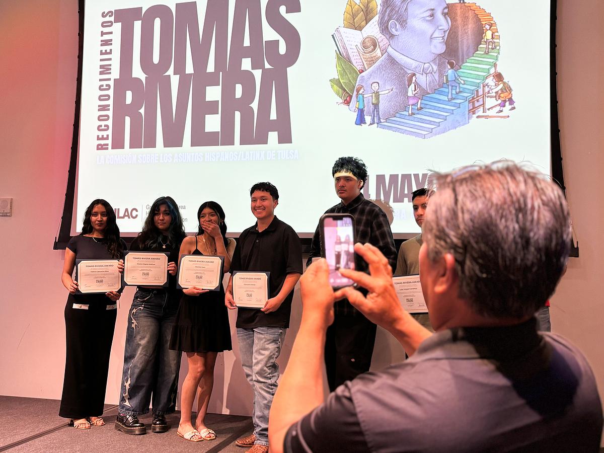 ‘We deserve it, too, to be here’: Meet students, educators making a difference in Tulsa’s Hispanic community
