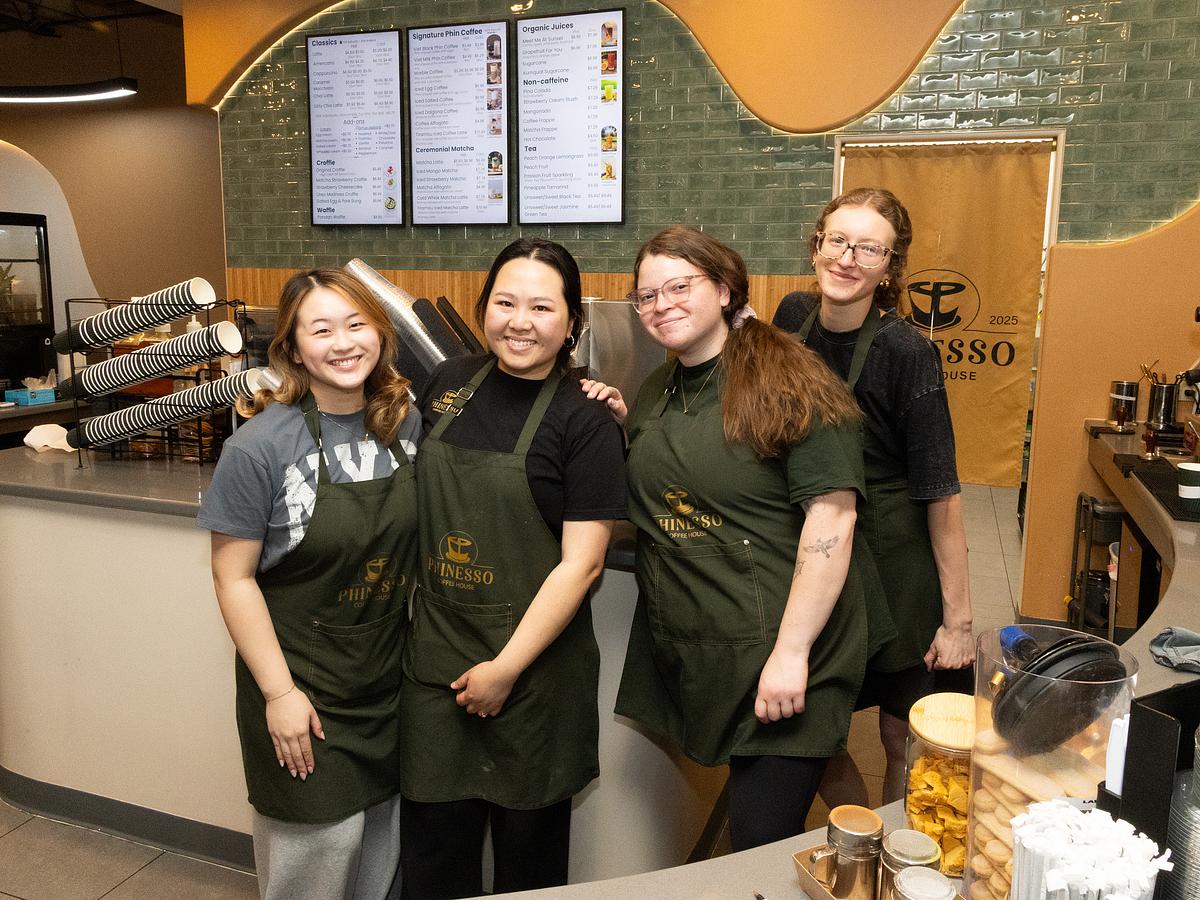 This Vietnamese coffee shop brings traditional flavors to Tulsa and Broken Arrow