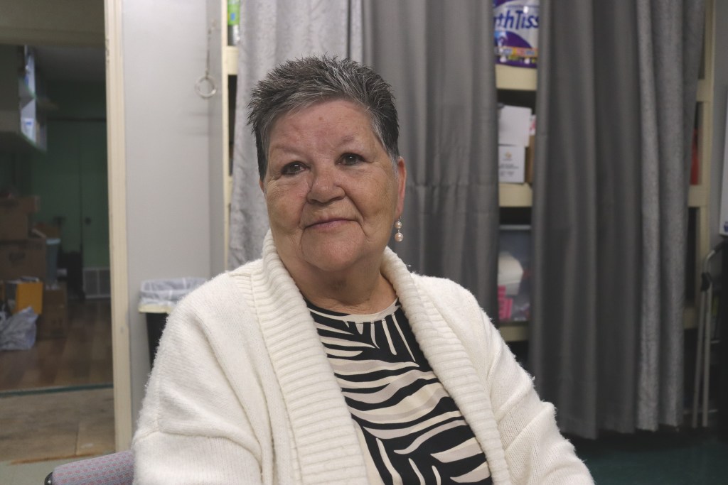 Estelle Turbyfill, a reentry services intern at Operation Hope Prison Ministry, poses for a photo, Monday, April 20, 2026. Operation Hope Prison Ministry, 739 North Denver Ave., is a faith-based nonprofit helping people who were incarcerated.