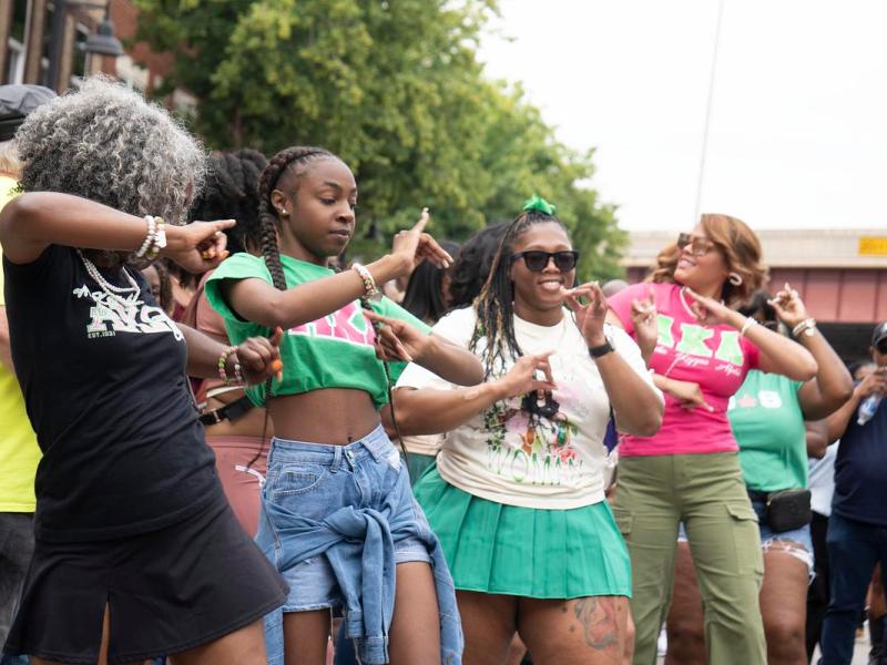 Thousands of motorcyclists expected to ride into Greenwood for Black Wall Street Rally