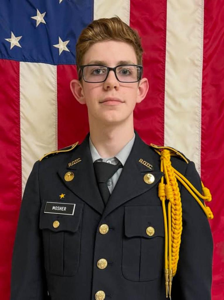 This Memorial High School senior used JROTC to overcome trauma. He’s graduating as the program’s highest-ranked student.