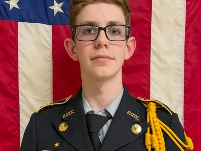 This Memorial High School senior used JROTC to overcome trauma. He’s graduating as the program’s highest-ranked student.