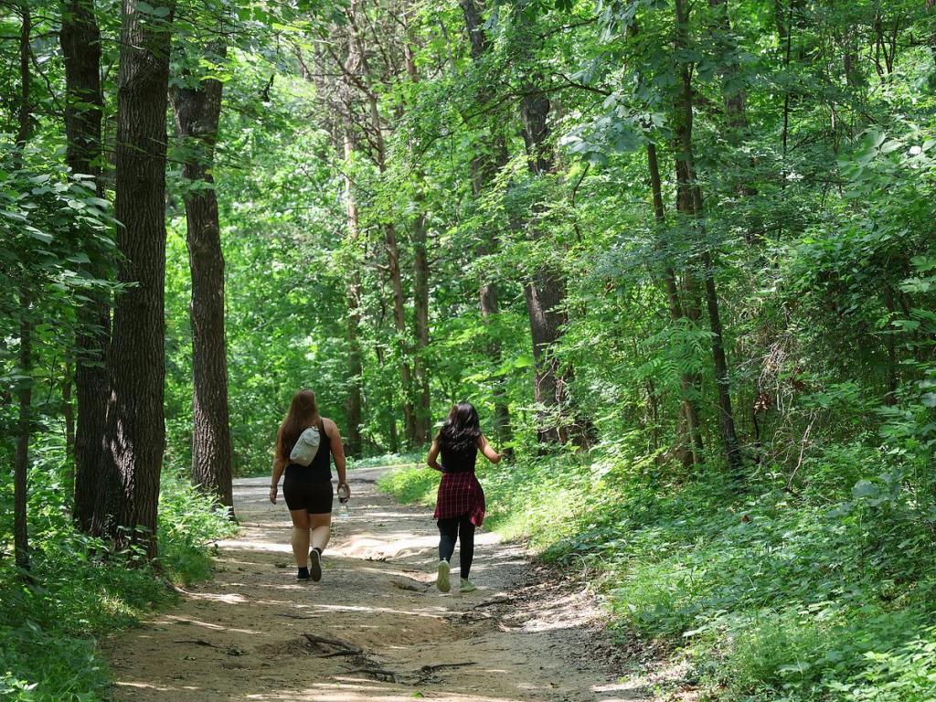  Ray Harral Nature Park & Center, 7101 S. 3rd St. in Broken Arrow, is open Tuesday through Thursday. 