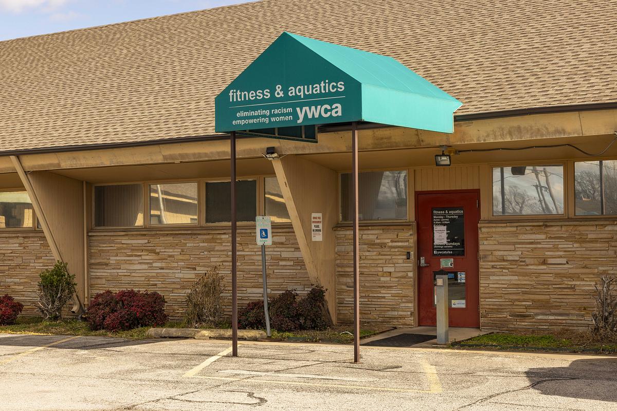 The East Tulsa YWCA on Wed., Jan. 14, 2026. January 15th, 2025