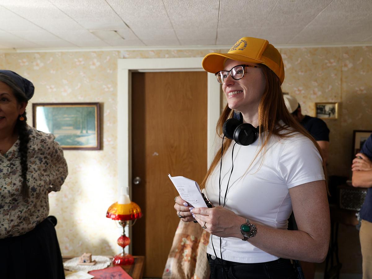 Katie Hoffman-Faulk goes back in time to tell Indigenous story in ‘Saphrona’