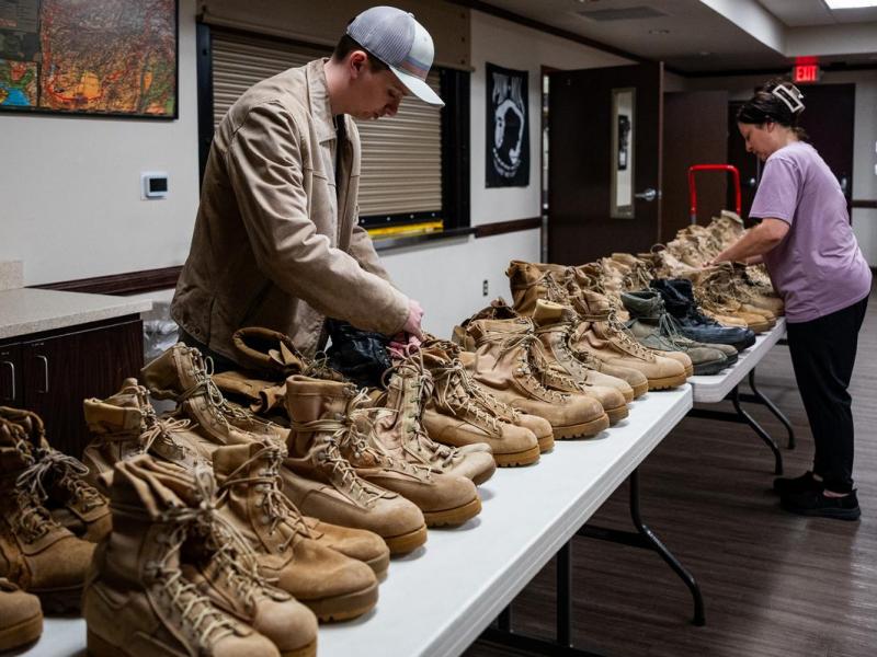 ‘We’ve lost just as many to suicide back home’: Oklahoma battles high veteran suicide rates