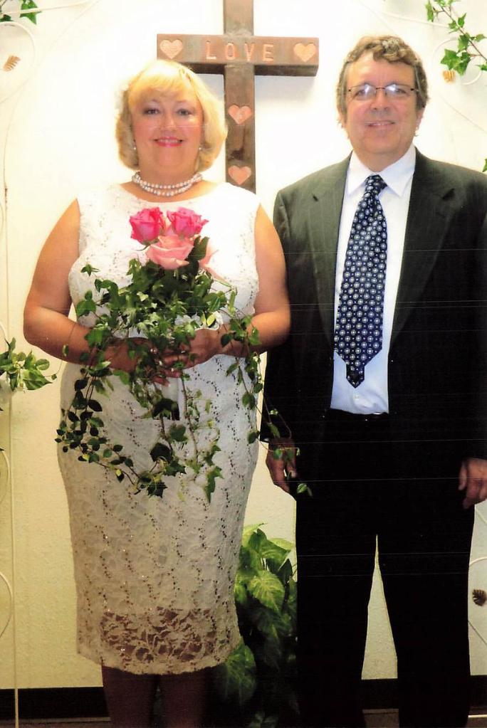 Tulsa resident Milana Swope, pictured with husband Roger, has no immediate family remaining in Russia. She faces deportation back to the country after living in the U.S. since 2001.  