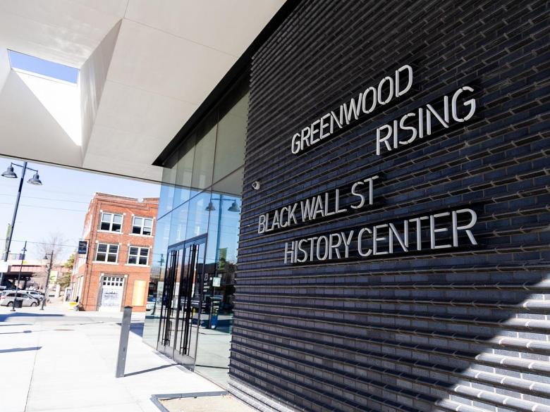 Greenwood Rising, 23 N. Greenwood Ave., Feb. 9, 2026.