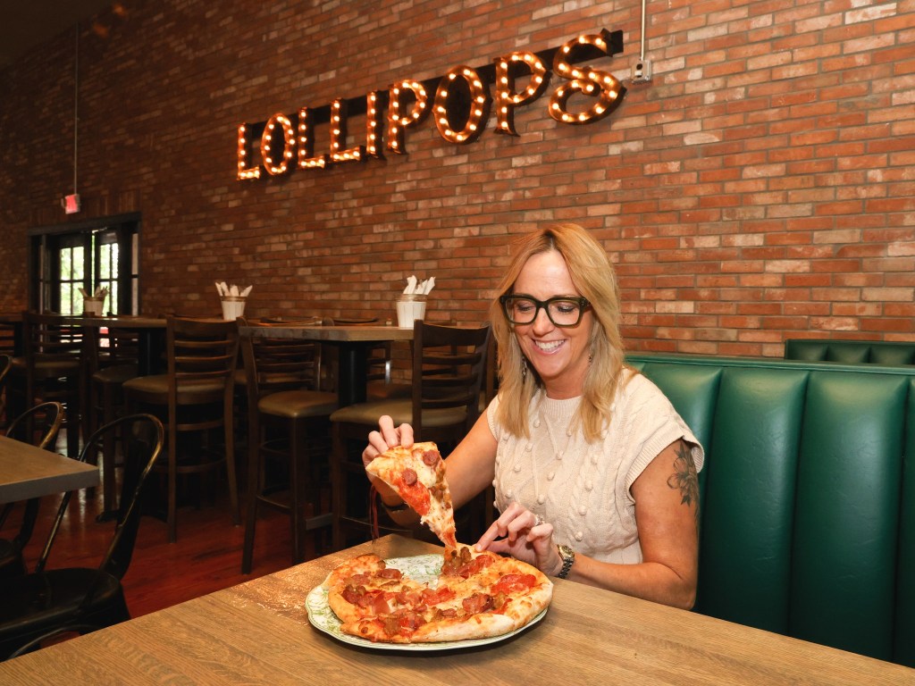 At Tulsa’s newest pizza spot, you’ll walk out with a complimentary handmade lollipop
