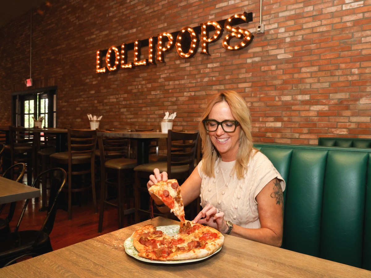At Tulsa’s newest pizza spot, you’ll walk out with a complimentary handmade lollipop