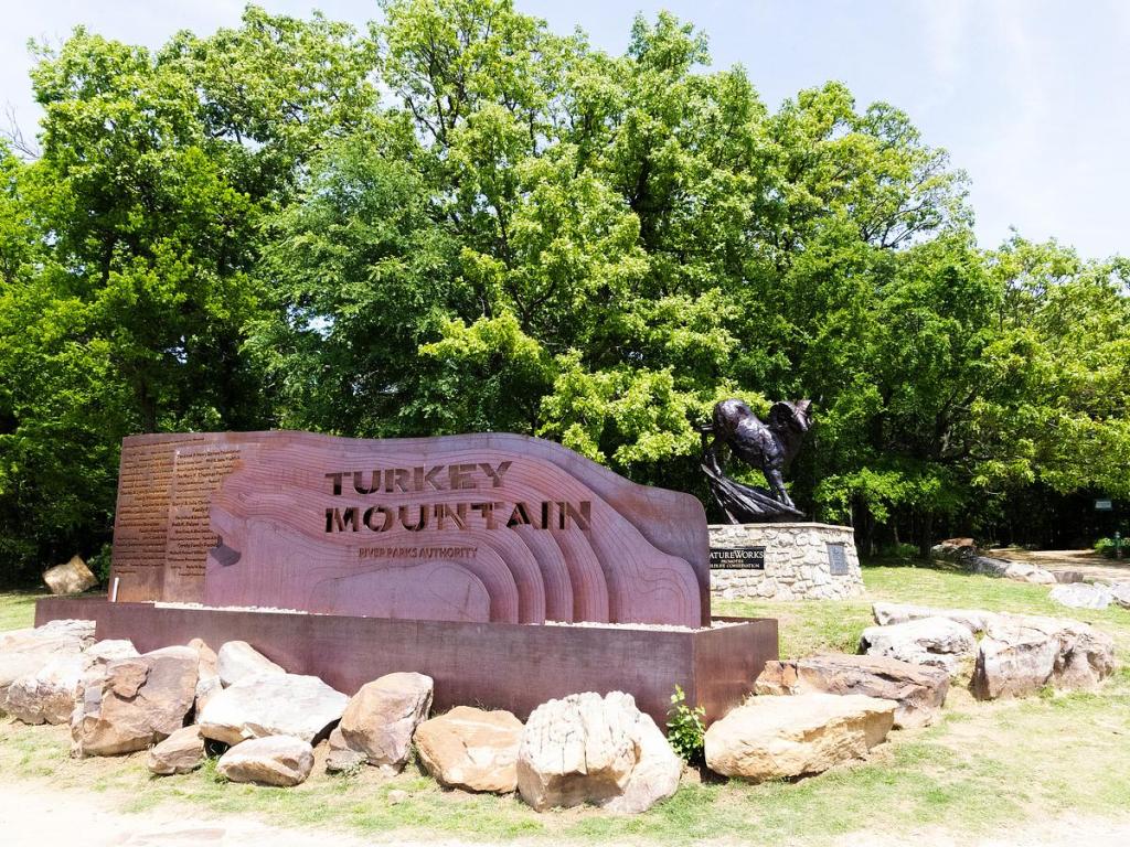 An afternoon at Turkey Mountain, 6800 S. Elwood Ave. 