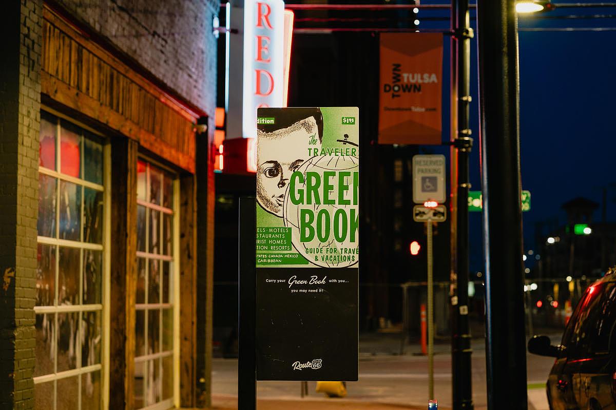 Black travelers on Route 66 found safety in Tulsa's Greenwood