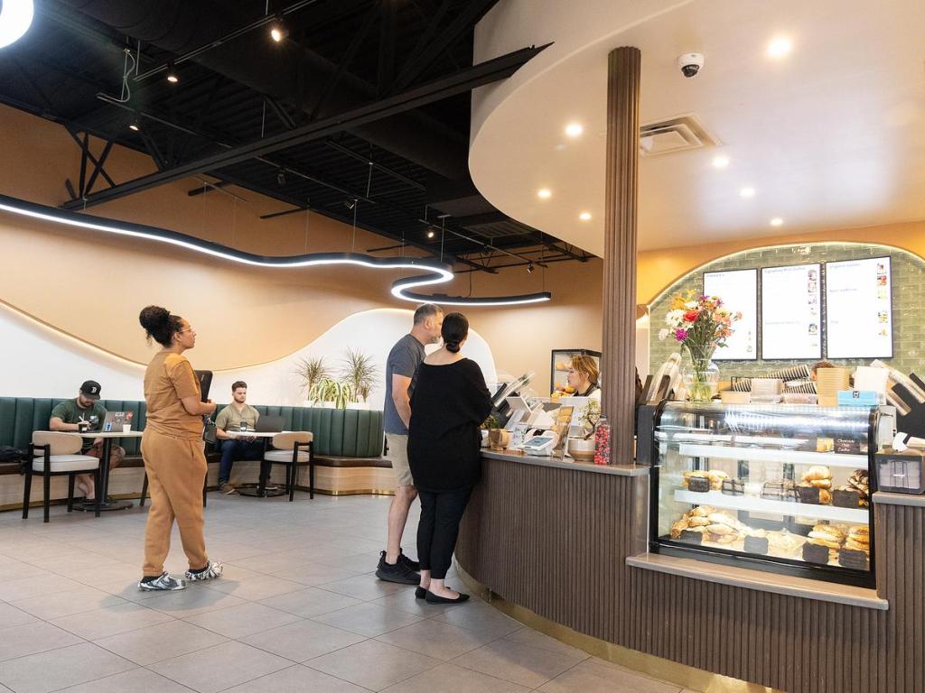 Phinesso Coffee House is open daily from 7 a.m. to 5 p.m. 