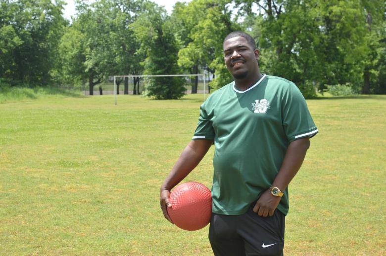 Rapper and entrepreneur Steph Simon will host his annual Dreamland Tulsa Community Kickball Game May 31 at ONEOK Field.