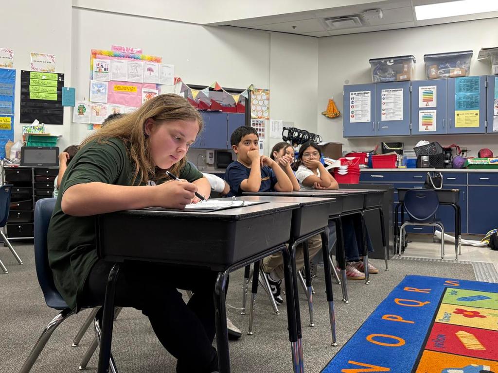 There is growing student concern over meals at Tulsa Public Schools. Just ask these Kendall-Whittier Elementary schoolers.