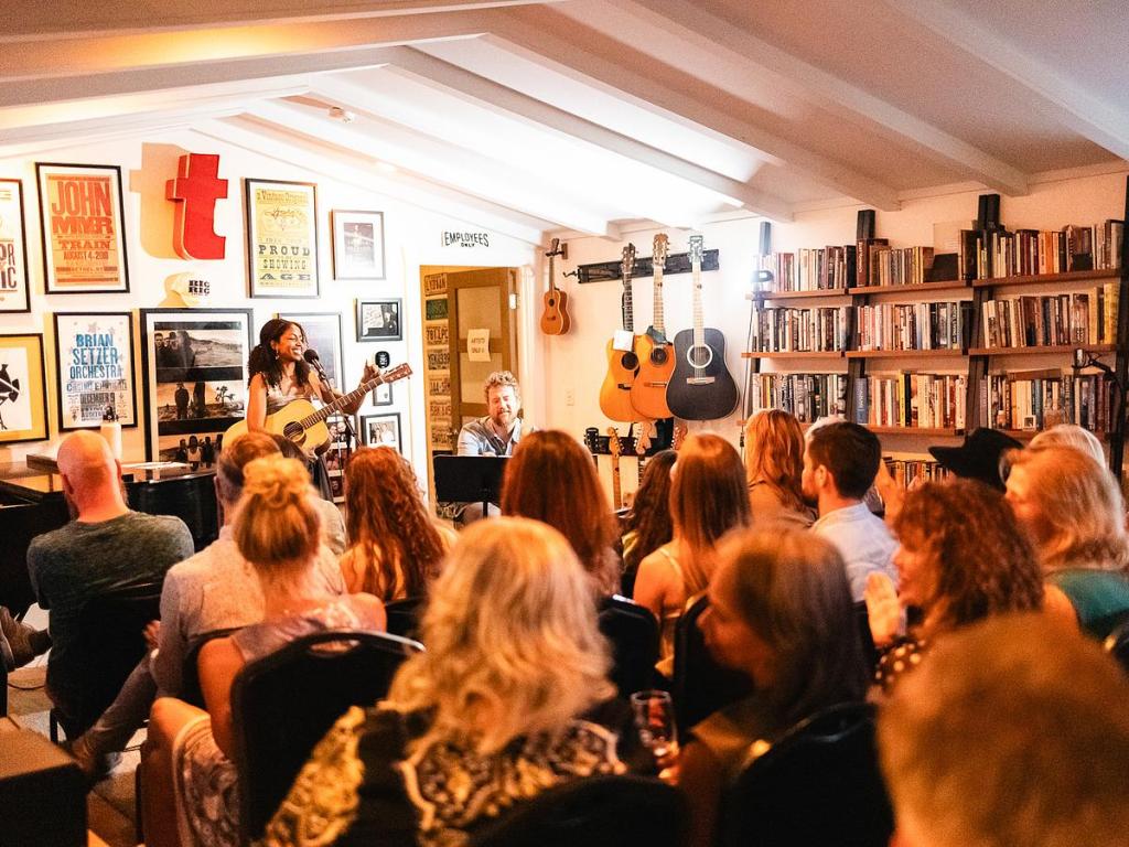 Micaela Young performs at Tulsa Treehouse on May 15, 2026.