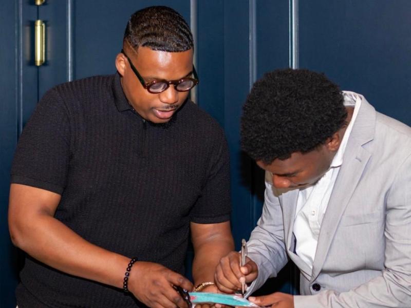 My Brother’s Keeper helped this KIPP Tulsa senior’s confidence skyrocket