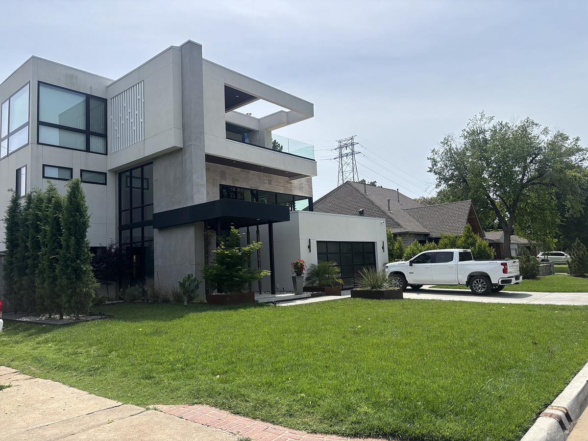 Stephen Wolff, a Tulsan living in Brookside, ran into a legal dispute over modifications he wanted to make to his home. He settled the case, which involved an older covenant in his deed, out of court.