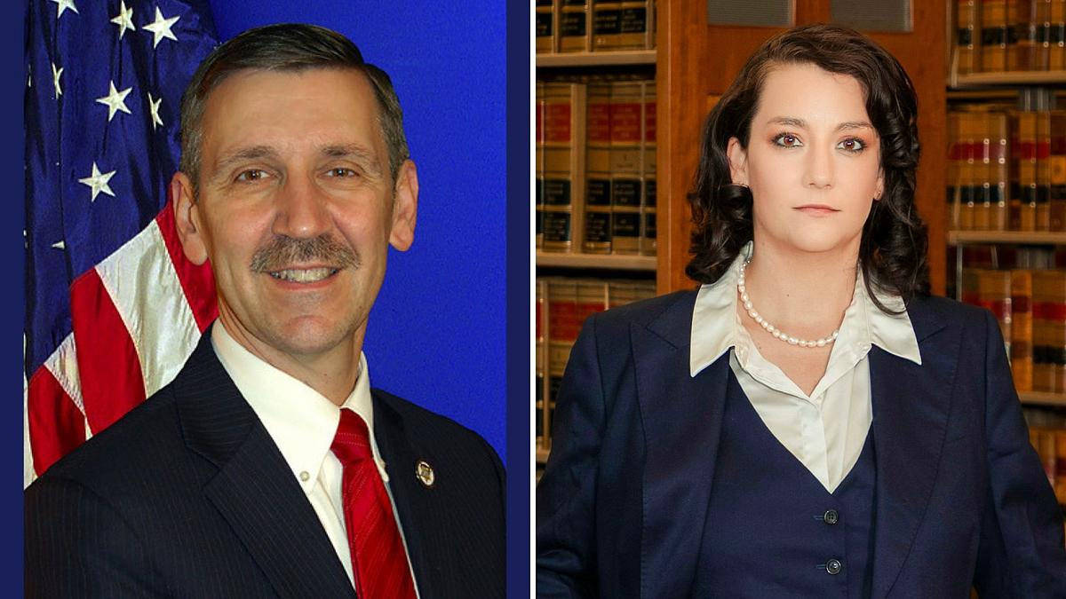 Steve Kunzweiler and Colleen McCarty are facing off in the June 16 Republican primary for the Tulsa County District Attorney's race.
