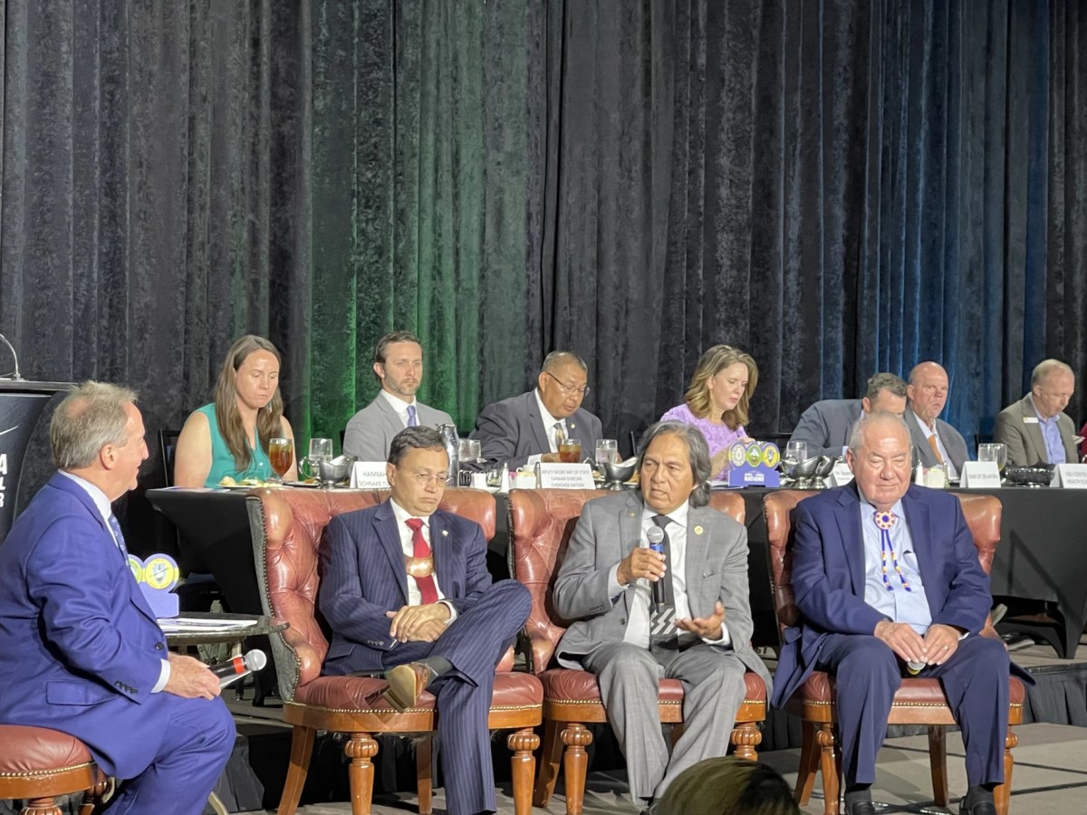 Tribal leaders discuss data centers, Medicaid, energy funding during Tulsa event