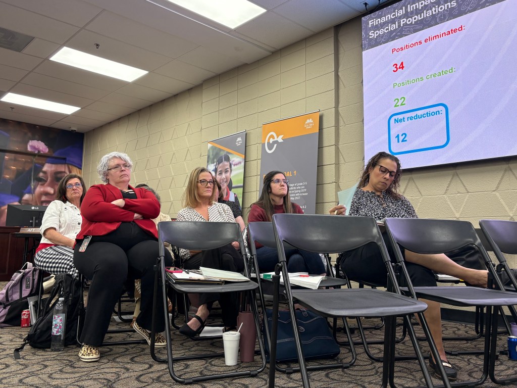 After 12-hour session, Tulsa school board rejects proposal to cut special education staff