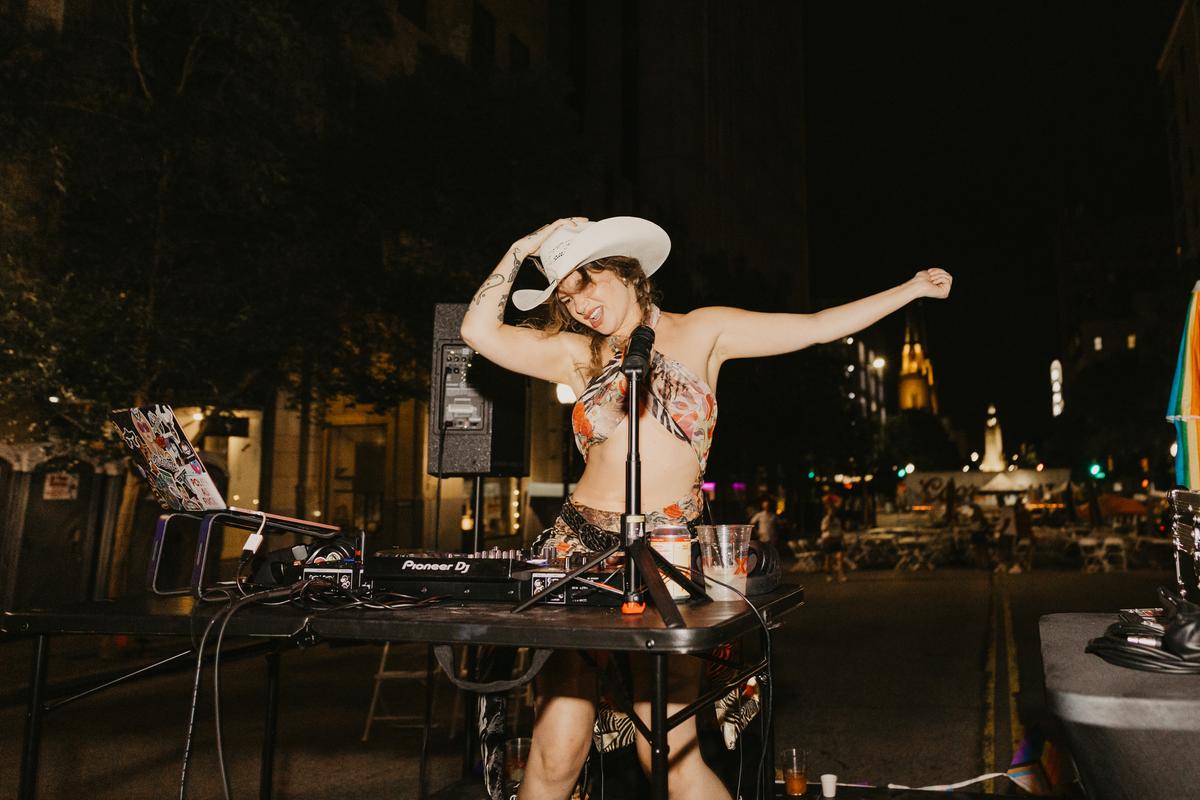  Elote hosted a friday night dance party featuring DJ Kylie and DJ Sydney Lee on Friday, June 26, 2016.