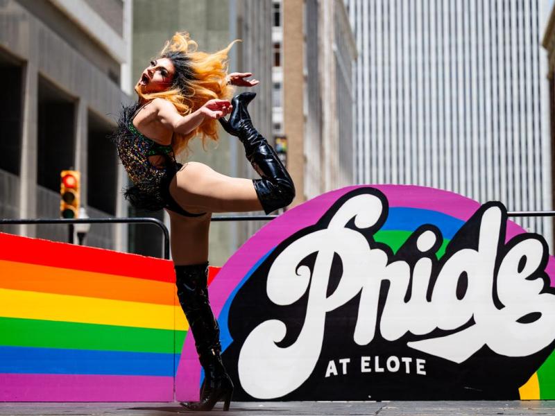 Drag, dancing and dogs: Scenes from the Elote Pride Festival in downtown Tulsa