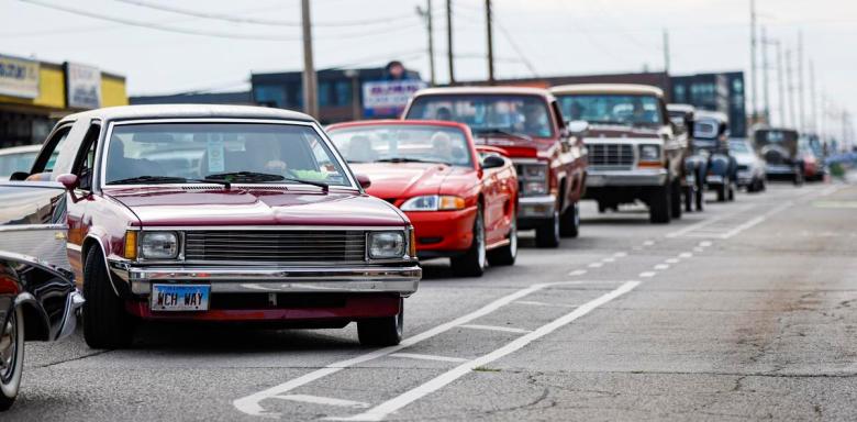 Thousands of drivers and spectators lined up along East 11th Street to participate in Tulsa’s attempt at setting a new Guinness World Record at the Route 66 Capital Cruise held May 30, 2026.