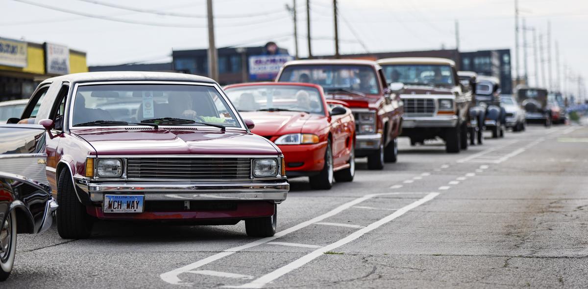 Thousands of drivers and spectators lined up along East 11th Street to participate in Tulsa’s attempt at setting a new Guinness World Record at the Route 66 Capital Cruise held May 30, 2026.