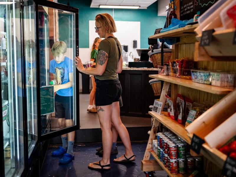 Welcome to CHOP, the west Tulsa grocery store where shopping is for neighbors