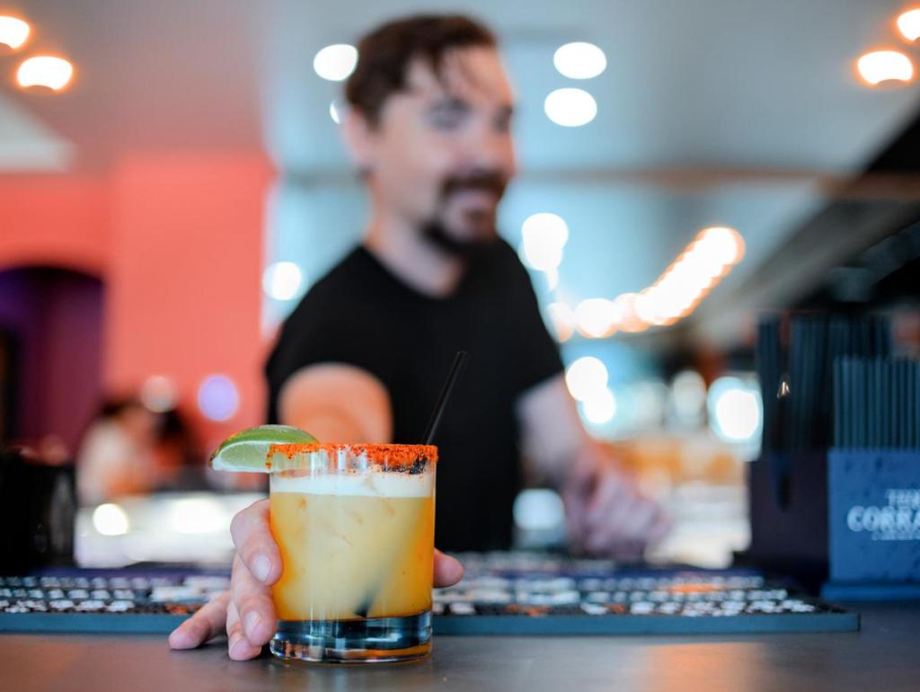 A drink is being served at Bramble Breakfast & Bar, 1529 E. 15th St., on June 25, 2026. 