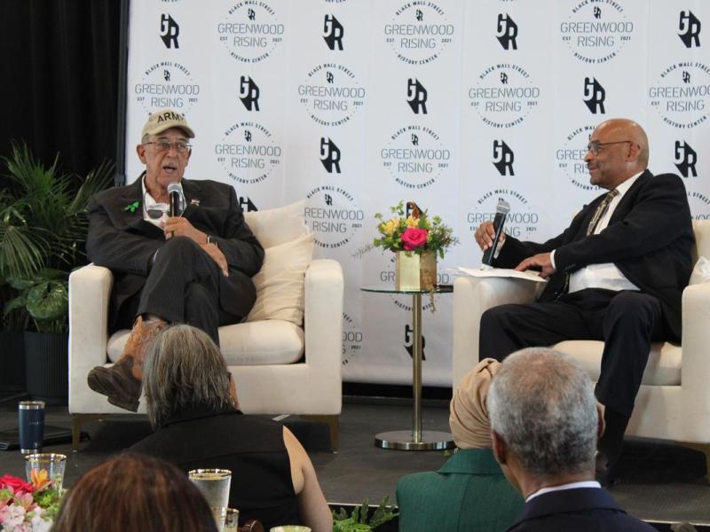 Greenwood Rising marks 5 years of teaching Black Wall Street’s history