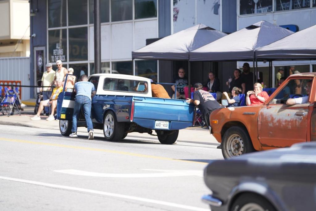 Thousands of drivers and spectators lined up along East 11th Street to participate in Tulsa’s attempt at setting a new Guinness World Record at the Route 66 Capital Cruise held May 30, 2026.